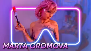 Naughty Art From Marta Gromova