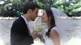 Wedded Bliss - Princess Alice & Alex Charger