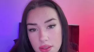 College Teen talks dirty and makes you cum ASMR JOI