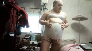 WIENER GIRL - playing and cumming