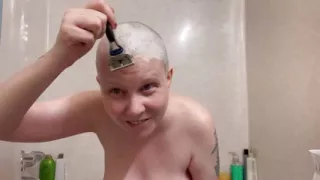 Shaving my head bald