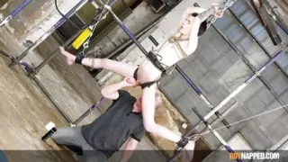 Dom Gives Alex Faux A Good Shaving Before Sucking His Cock