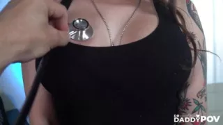 Busty Bella Blu Horny Problem Treated With Hardcore Sex