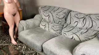 My girlfriend is waiting for me naked on the couch