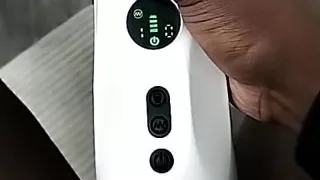 Mali fucks the GT50 and gets his BBC stuck in the toy