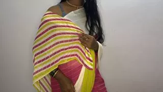 Fingering my new Tamil wife with sarre