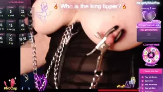 Clamped Nipples & Tits Torture - 484