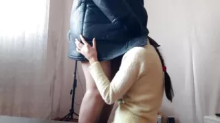 I fuck my stepdaughter in the mouth when no one is home