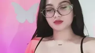 Oily wet chocolate nipples