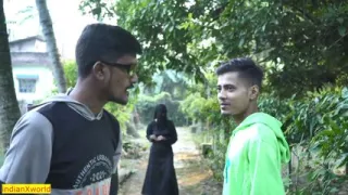 Innocent Hijab girl shared by Husband! Indian Sex