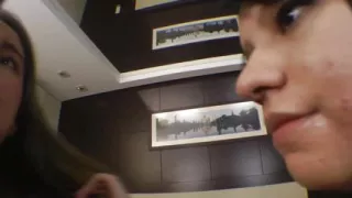 Strong Extreme Kisses and Face Licking Domination with Top Lesbian Girls