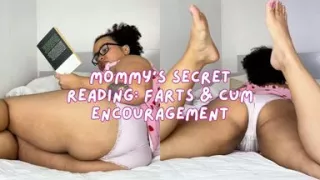 Stepmommy's Secret Reading: Farts & Cum Encouragement