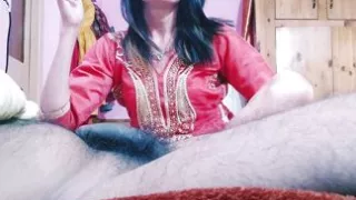 Sweetheart Milf is touching Dick And Playing While Smoking