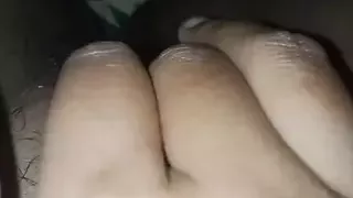 fingering my pussy