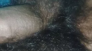 Desi Hindu boy masterbating homemade at dark night