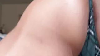 School Boy Thong Ready For Detention