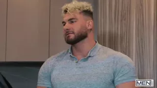 MEN - Handsome Men William Seed And Mateo Zagal Make A Mess Of The Living Room As They Fuck Wildly