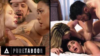 PURE TABOO MILFs Charlie Forde & Dana Vespoli Swapped Their Stepdaughters To Please Their Husbands