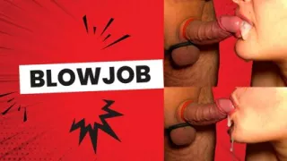 Too Wild to Be Real - A Blowjob You Must See!