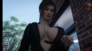 New video Game play with big boob So may big boobs.......
