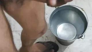 Masturbating Edging and cumshot after a week since my last video.