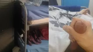 Caught in the Barracks by a Fellow Soldier