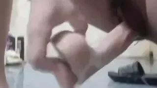 She is a good horse rider.