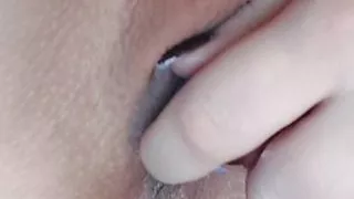 Small toy is enough for tight little cunt