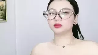 Showing off the body of an adult woman