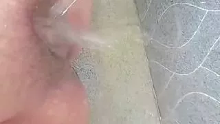 Indian Tamil girl bathing