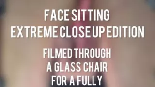 POV I Am Sat on Your Face