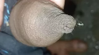 Tight Foreskin Phimosis Cock Closeup Pissing and Jerking