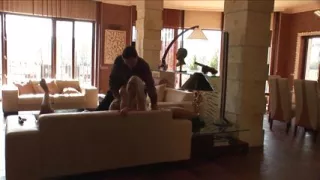 Sex scene full of threesome, group sex, lesbians and anal fucking