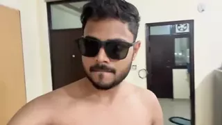 Hot Alone At Home in Night