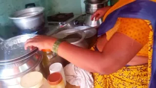 Desi bhabhi cooking homemade sex