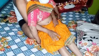 First night had romance with my cute wife.