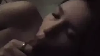 Young slut likes to suck the cock of her owner