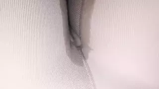 Extremely desperate shorts wetting