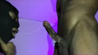 Best BBC Sloppy Blowjob Cumming in My Mouth