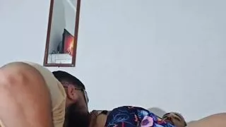 4th Time with the Drooling Dick, He Fucked My Ass