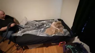 Mar 11 25 - VacPacked in my chestwaders lifevest and coveralls