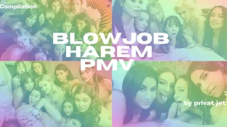 22 Harem Stars blowjob PMV VR Porn Compilation By Privat Jet - PrivateJet