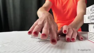 Hands Crushing With Boxes