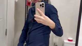 bisex guy jerking off in slow motion