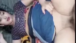 Desi bhabhi fun with boyfriend when her husband went to office, Indian xxx video in hindi voice