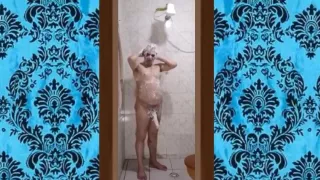 Meu Banho Gostoso Com o Pau Duro 028