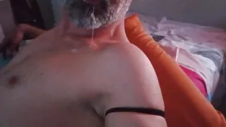 Mark Playing Saliva And Ass