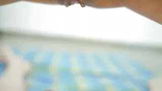 Jerking off, Piss and Cum Sperm on Pussy