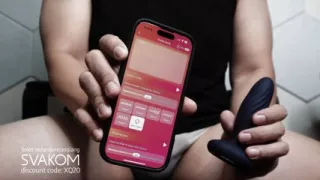 Toy for Bottom Beginners - Svakom Jordan