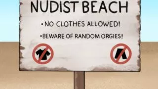 The Nude Beach ORGY - 3D Cartoon Parody - 2025